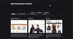 Desktop Screenshot of freeprestathemes.com